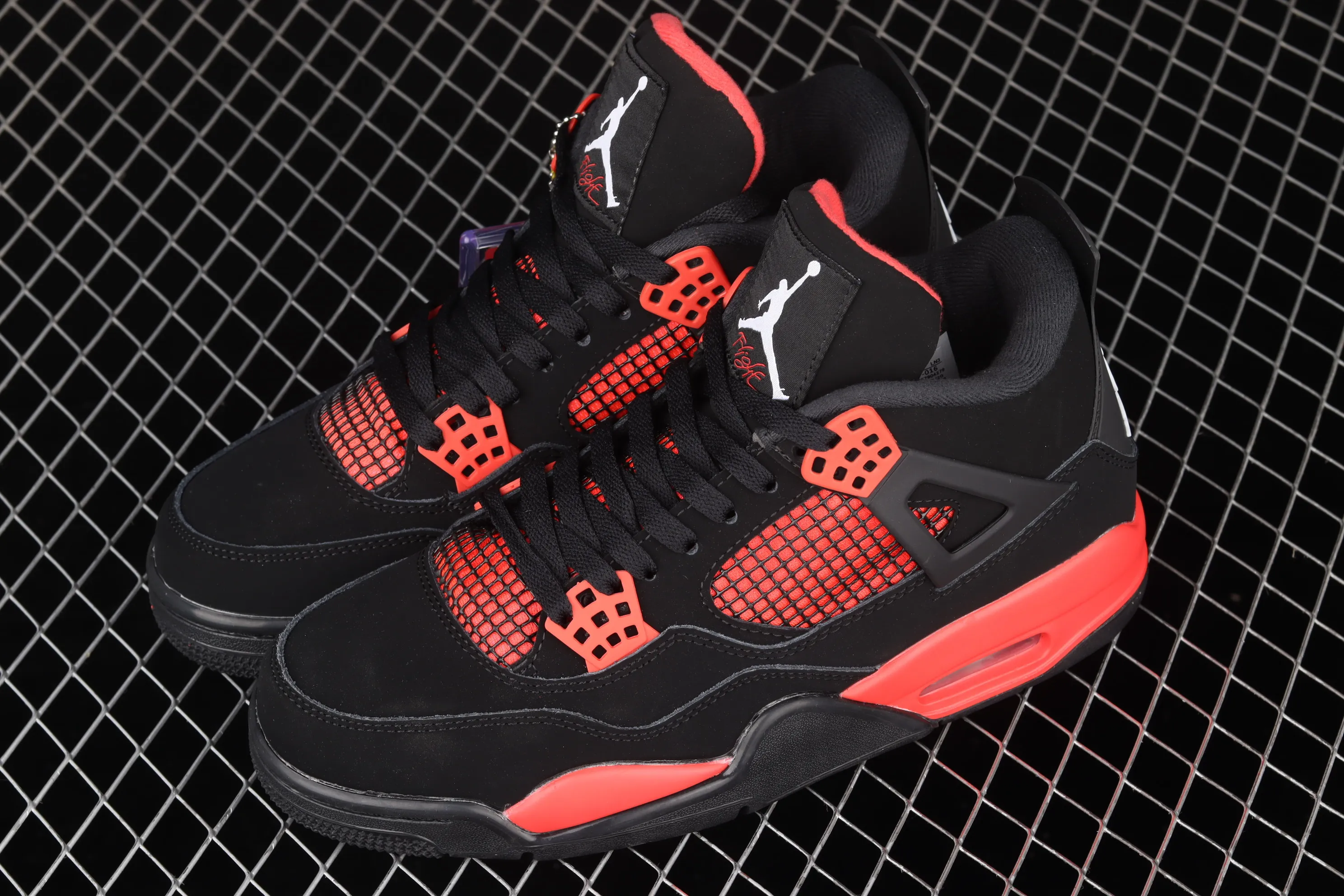 All categories Air Jordan Jordan series basketball shoes Air Jordan 4 G version Air Jordan 4 Retro SE "University Blue" AJ4 Joe 4 new black and red retro casual sports culture basketball shoes CT8527-016